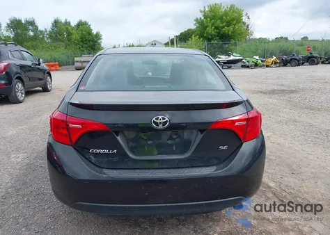 2017 Toyota Corolla L/Le/Xle/Se/Xse z USA, uszkodzony, nr VIN 2T1BURHE5HCG21911